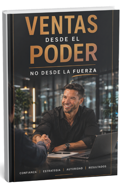 Vende con Presencia, no con Presión